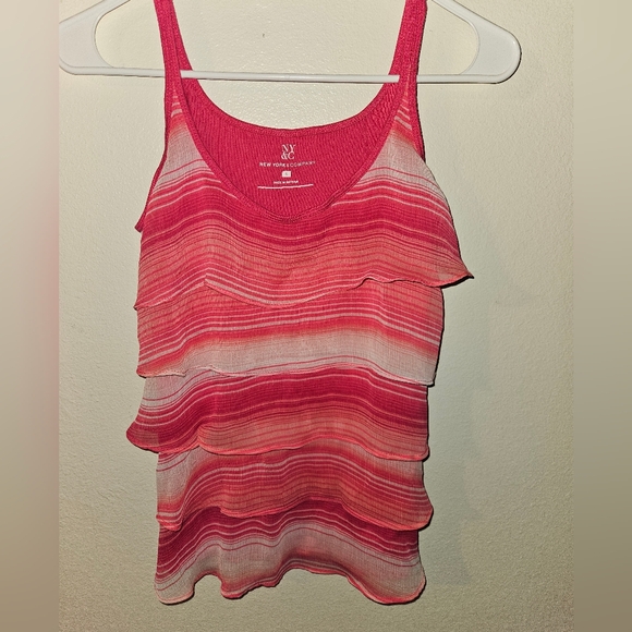 New York & Company Tops - New York & Company Womans Pink Tank Top Size S